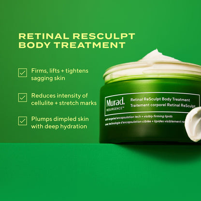 Murad Retinal ReSculpt Sıyıqlaşdırıcı Bədən Müalicə Kremi