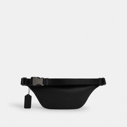 Coach Warren Mini Kəmər Çantası Signature Kanvasdan