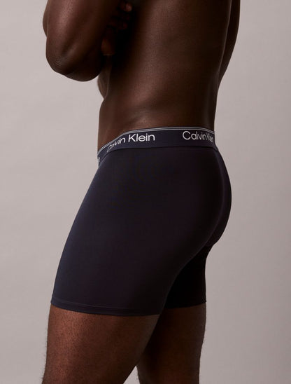 Calvin Klein Mikrofiber Stretchli 3'lü Paket Boxer Brief