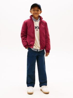 Tommy Hilfiger Uşaq Rahat Utility Şalvarı, Tünd Mavi