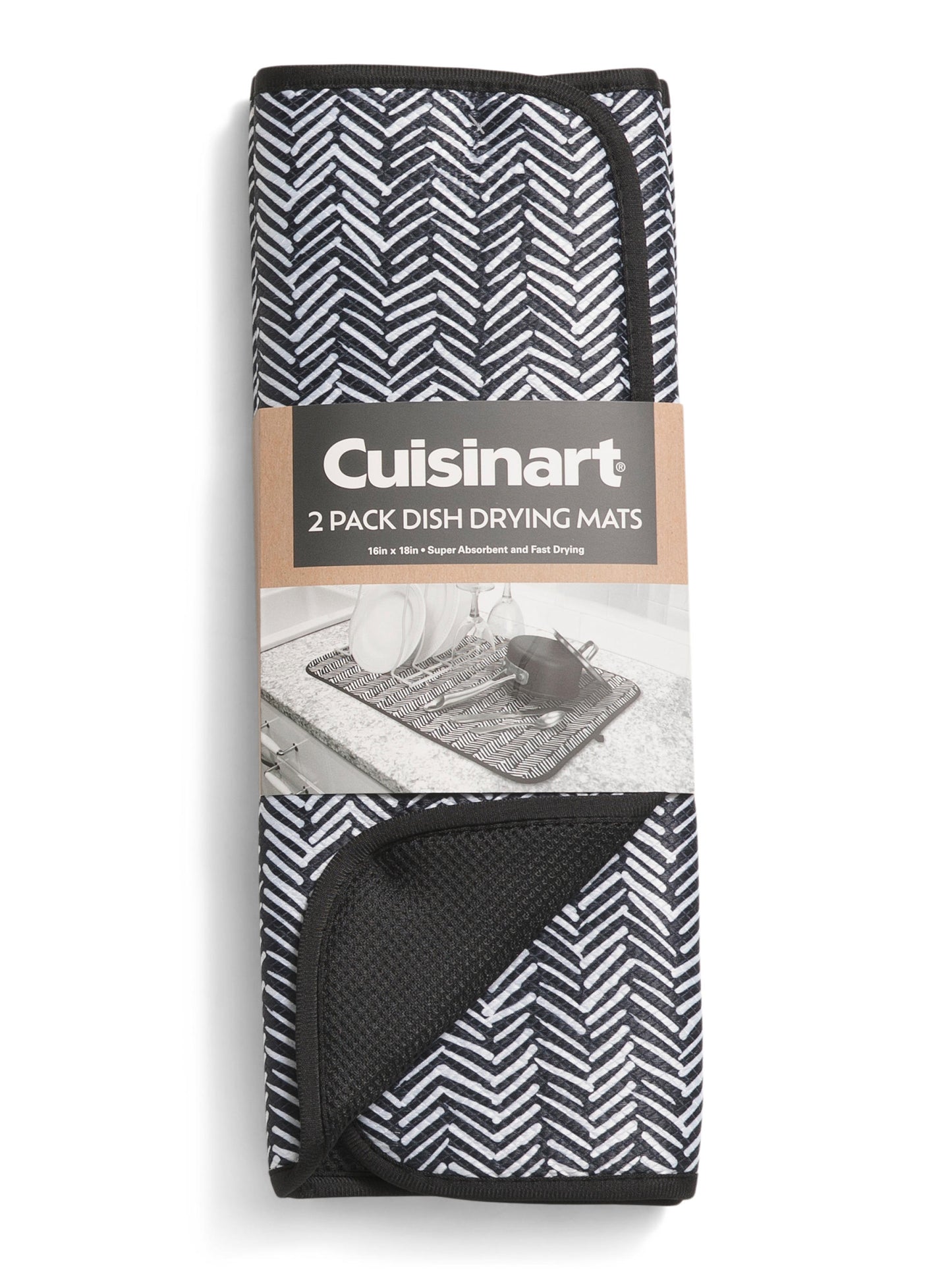 CUISINART 2pk Qabların Quruması Üçün Xəttili Döşəmə