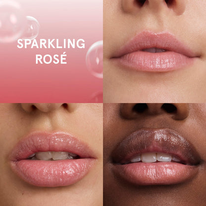 Glossier Balm Dotcom Dodaq Balzamı və Dəri Mərhəmi - Parlayan Rozé