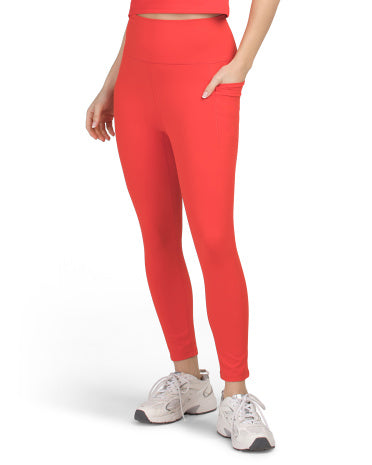 SPYDER Interlock Capris With Pockets