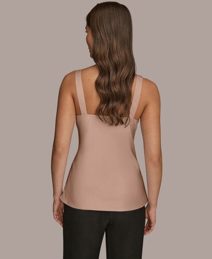 Donna Karan New York Qadın Cowl Neck Kamisol