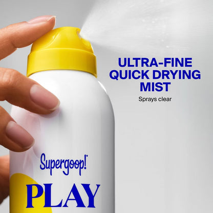 Supergoop! PLAY Antioksidan Bədən Günəş Kremi Sprey SPF 50