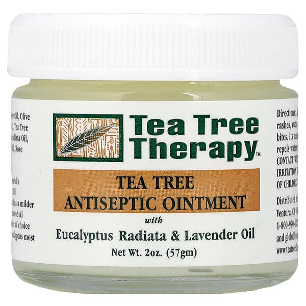 Tea Tree Therapy Tea Tree Antiseptik Məlhəmi 2 Oz 57 G