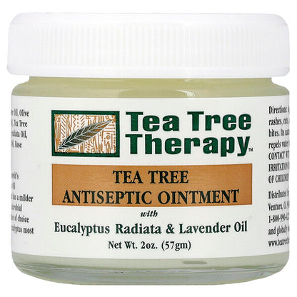 Tea Tree Therapy Tea Tree Antiseptik Məlhəmi 2 Oz 57 G