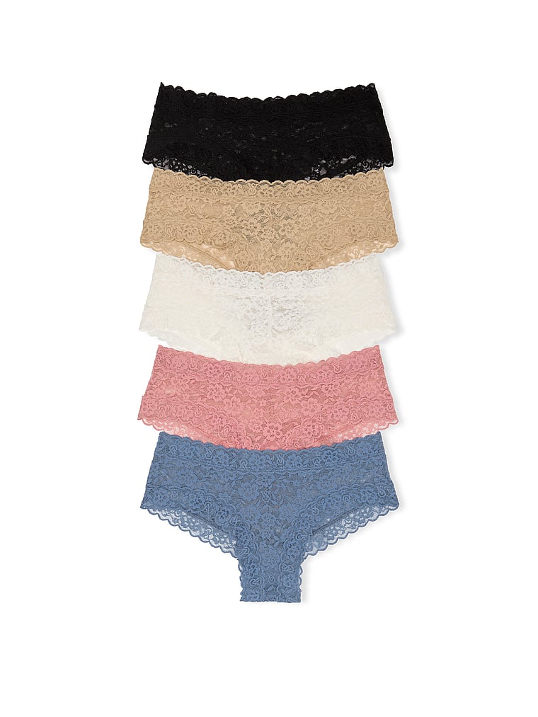 Victoria's Secret 5 Paket Lacie Cheeky Qadın Külotu