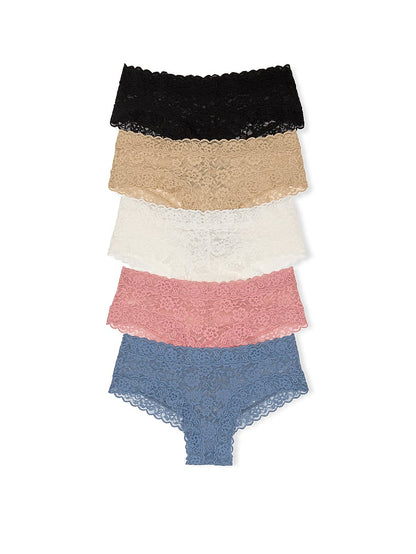Victoria's Secret 5 Paket Lacie Cheeky Qadın Külotu