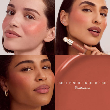 Rare Beauty by Selena Gomez Mini Warm Radiance Blush & Luminizer Duo Məkyaj Hədiyyə Seti