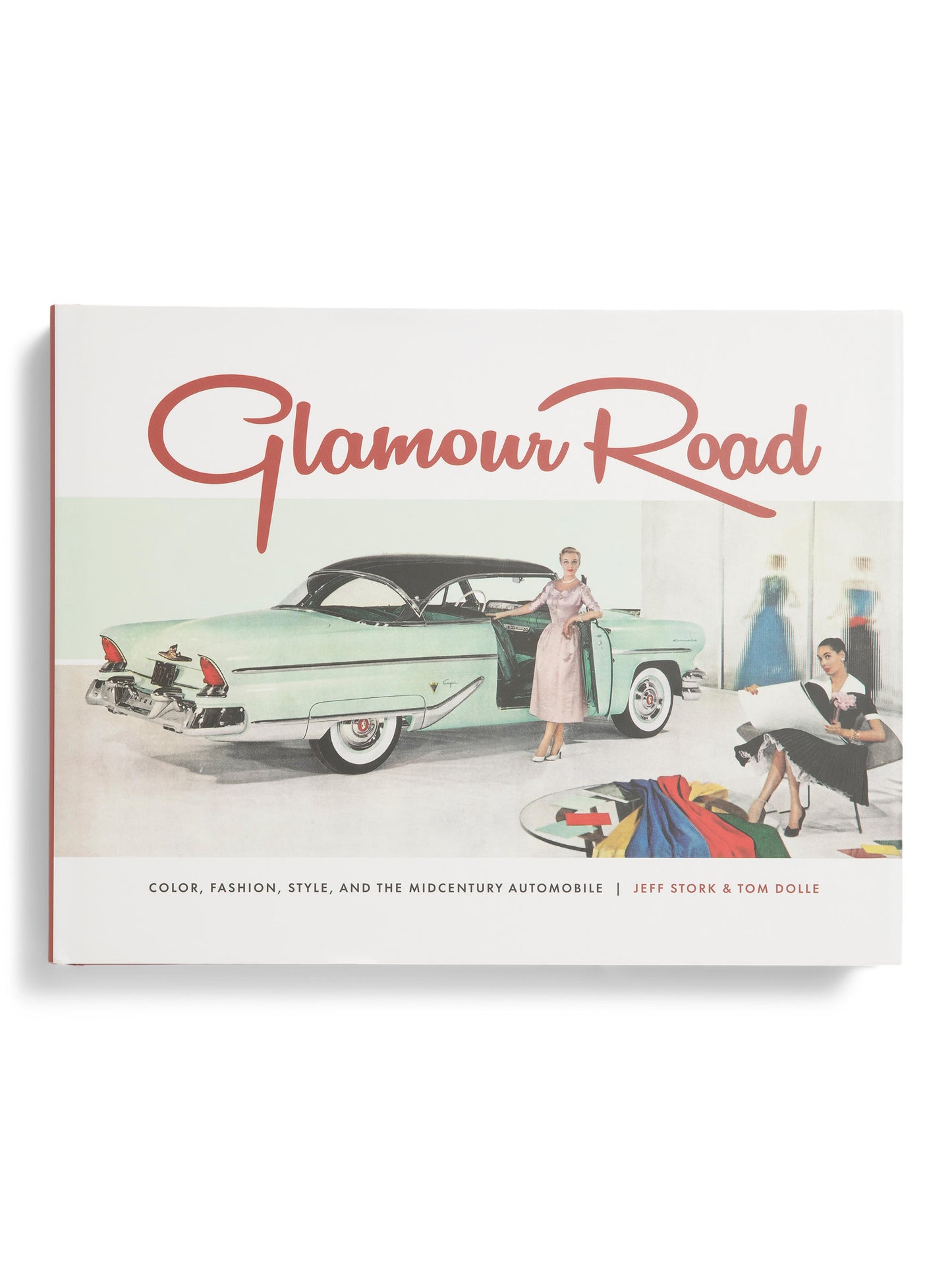 SCHIFFER PUBLISHING Glamour Road Book