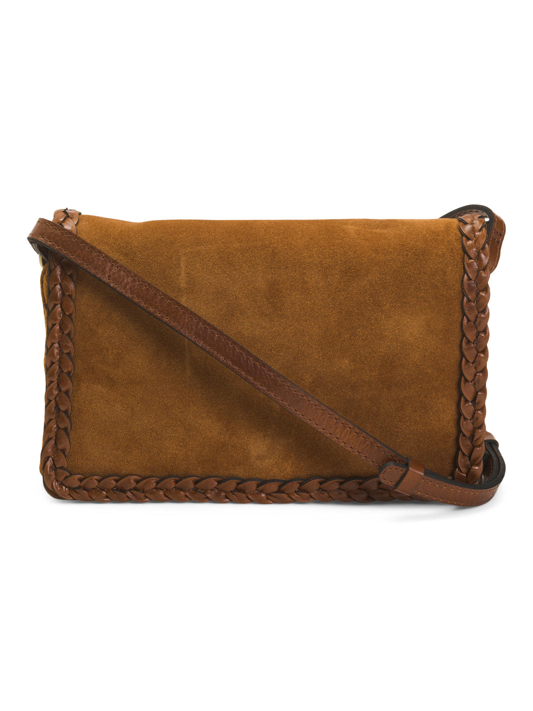 Suede And Leather Penley Çanta