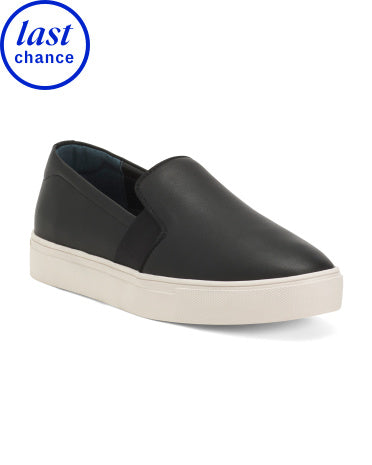 BIRDIES Leather Swift Comfort Slip On Ayaqqabı