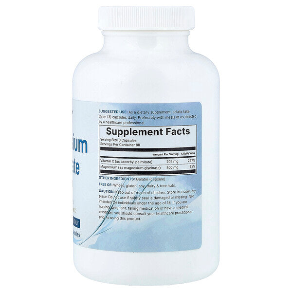 Micro Ingredients Pure Magnesium Glycinate 240 Kapsul