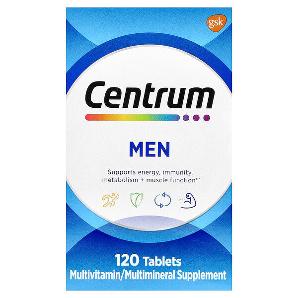 Centrum Kişi Multivitamini 120 Tablet