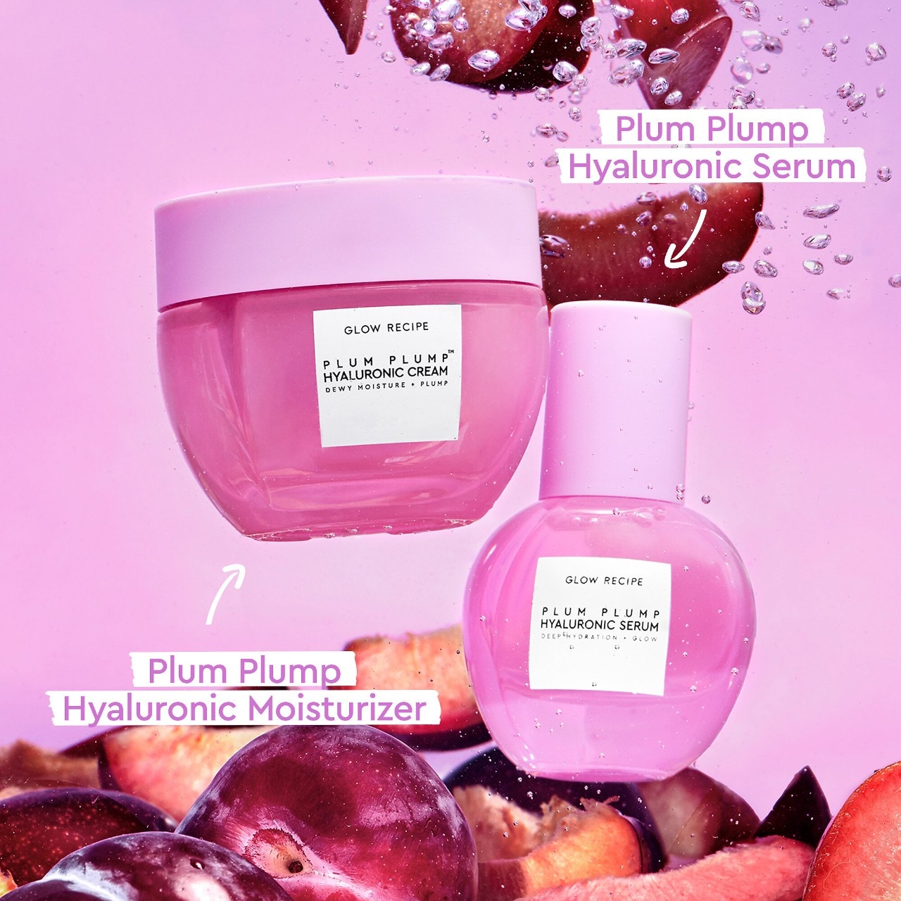 Glow Recipe Şəltək Hyaluronic Acid Nəmləndirici Serumu