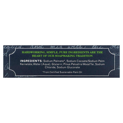 The Grandpa Soap Co Üz Bədən Çubuq Sabunu Şam Qatranı 4.25 Oz 120 G YoxYox