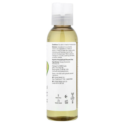 Now Foods Solutions Avokado Yağı 118 ml