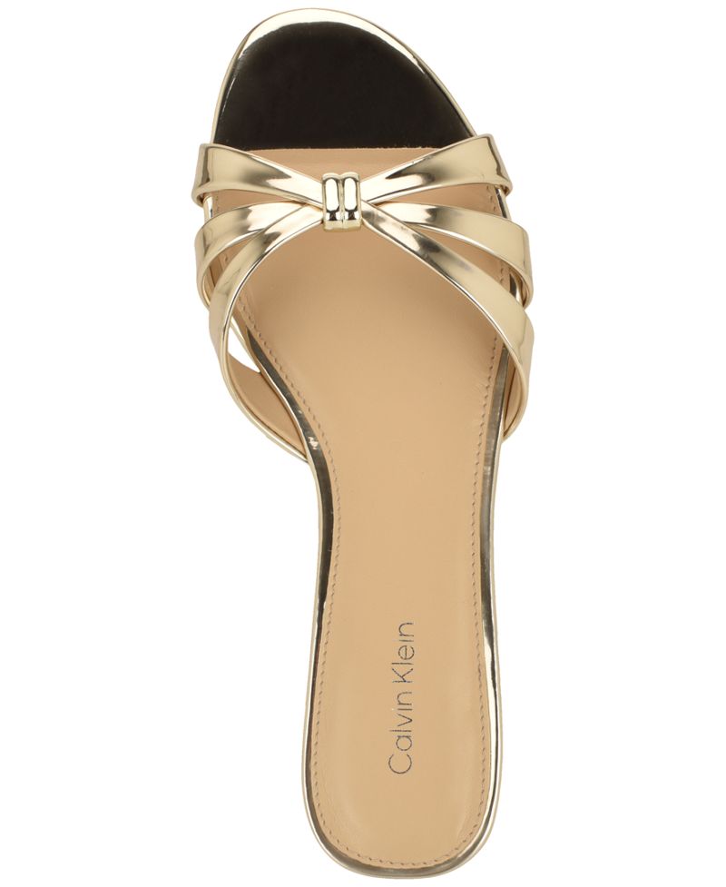 Calvin Klein Qadın Petula Askılı Düz Terlik Sandal