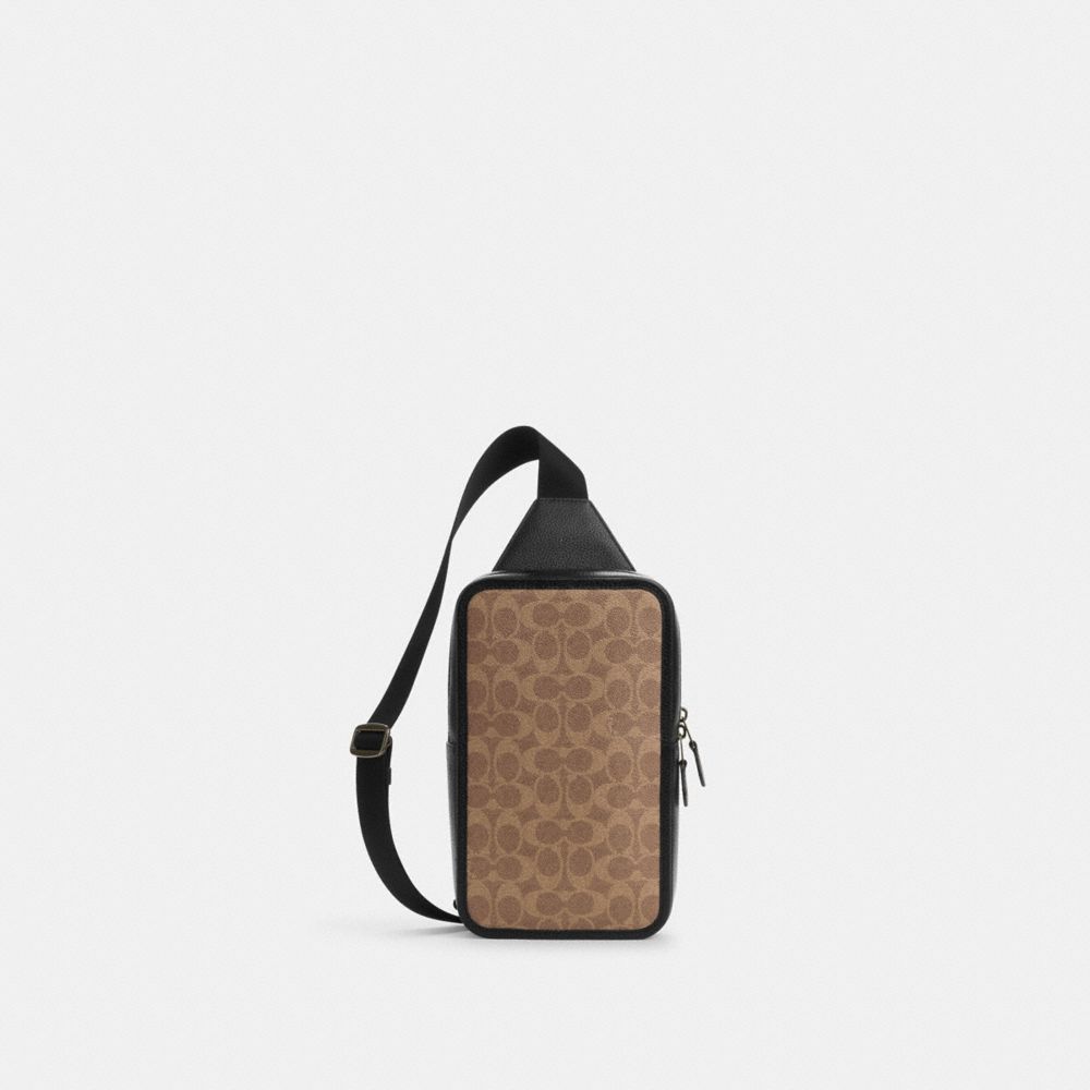 Coach Sullivan Paket Signature Canvas