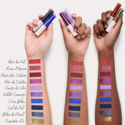 VIOLETTE_FR YEUX PAINT Maye Göz Kölgəsi və Eyeliner
