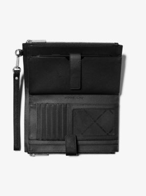Michael Kors Jet Set Böyük Dəri Smartfon Bilək Çantası