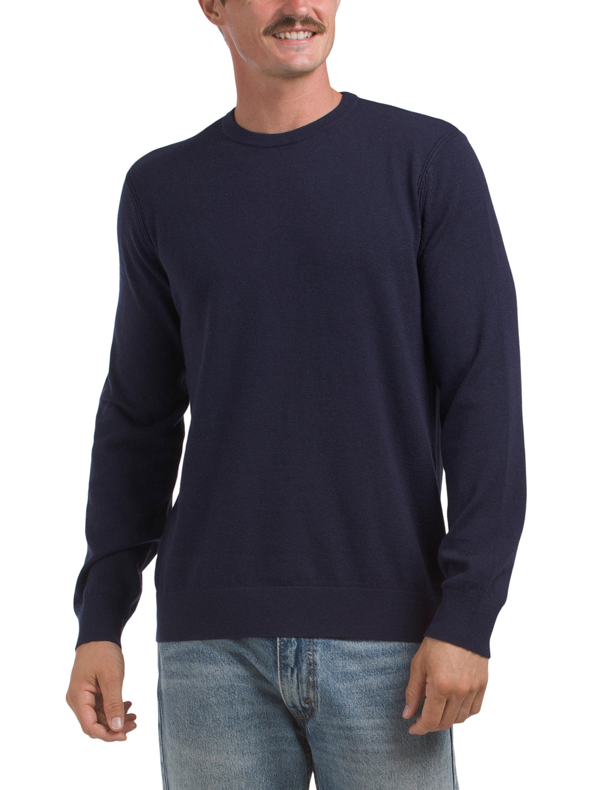 Merino Wool Blend Harman Riland Sviter