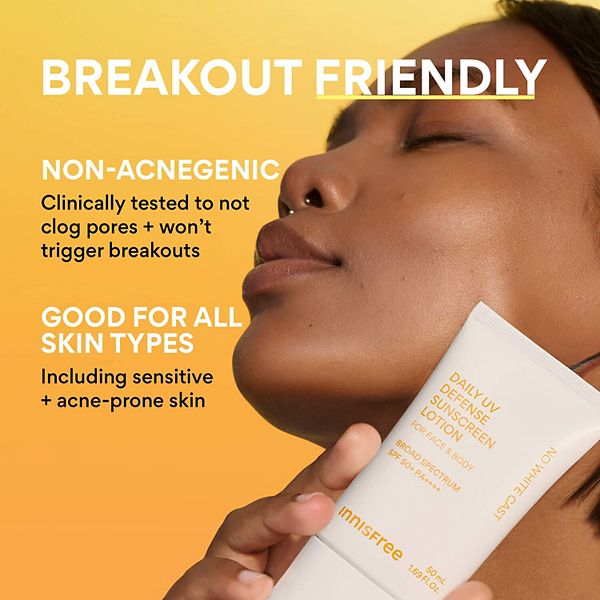 innisfree Daily UV Defense Geniş Spektrli Günəş Kremi SPF 50+ PA++++