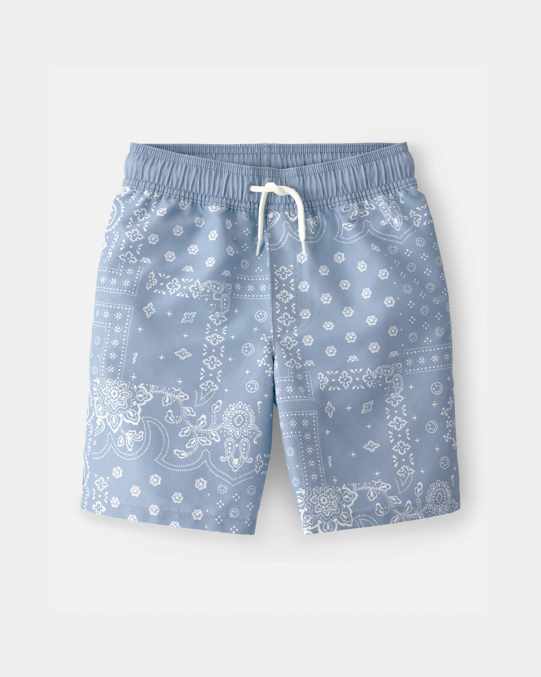 Carter's Oğlan Bandana Çiçəkli Sımbə Şortu - Mavi