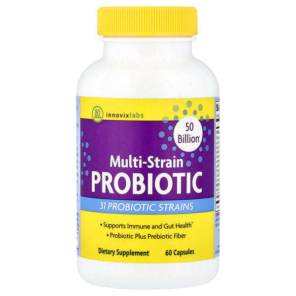 Innovixlabs Çox Ştammli Probiotik 60 Kapsul YoxYox