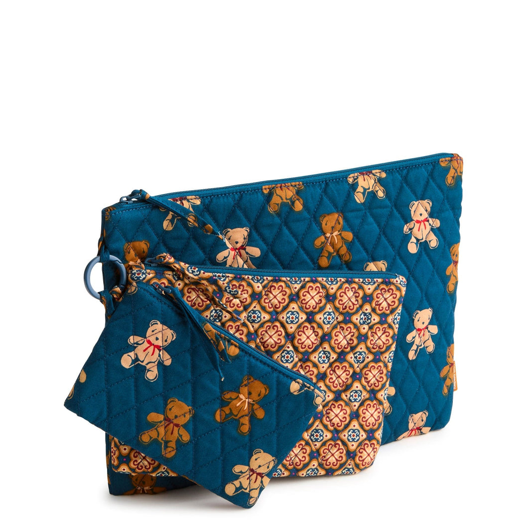 Vera Bradley 3 Çanta Organizer Dəsti