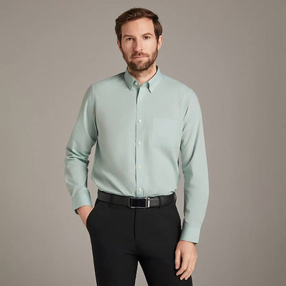 Kişi Savile Row Klassik Fit Poplin Formal Köynəyi