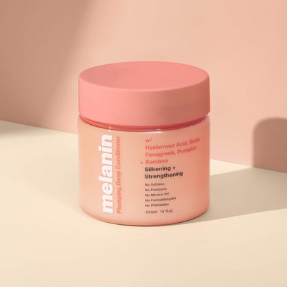 Melanin Haircare Sıxlaşdırıcı Dərin Saç Balzamı