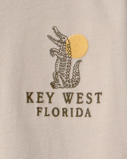 OshKosh B'gosh Oğlan Key West Qrafik Köynəyi - Bej