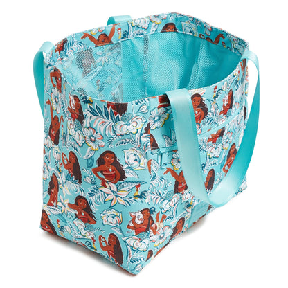Vera Bradley Disney Drawstring Ailə Tote Çantası