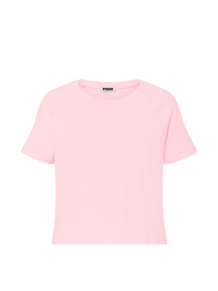 PINK Pambıq Raglan Yuxu Köynəyi
