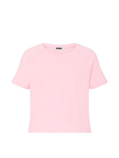 PINK Pambıq Raglan Yuxu Köynəyi