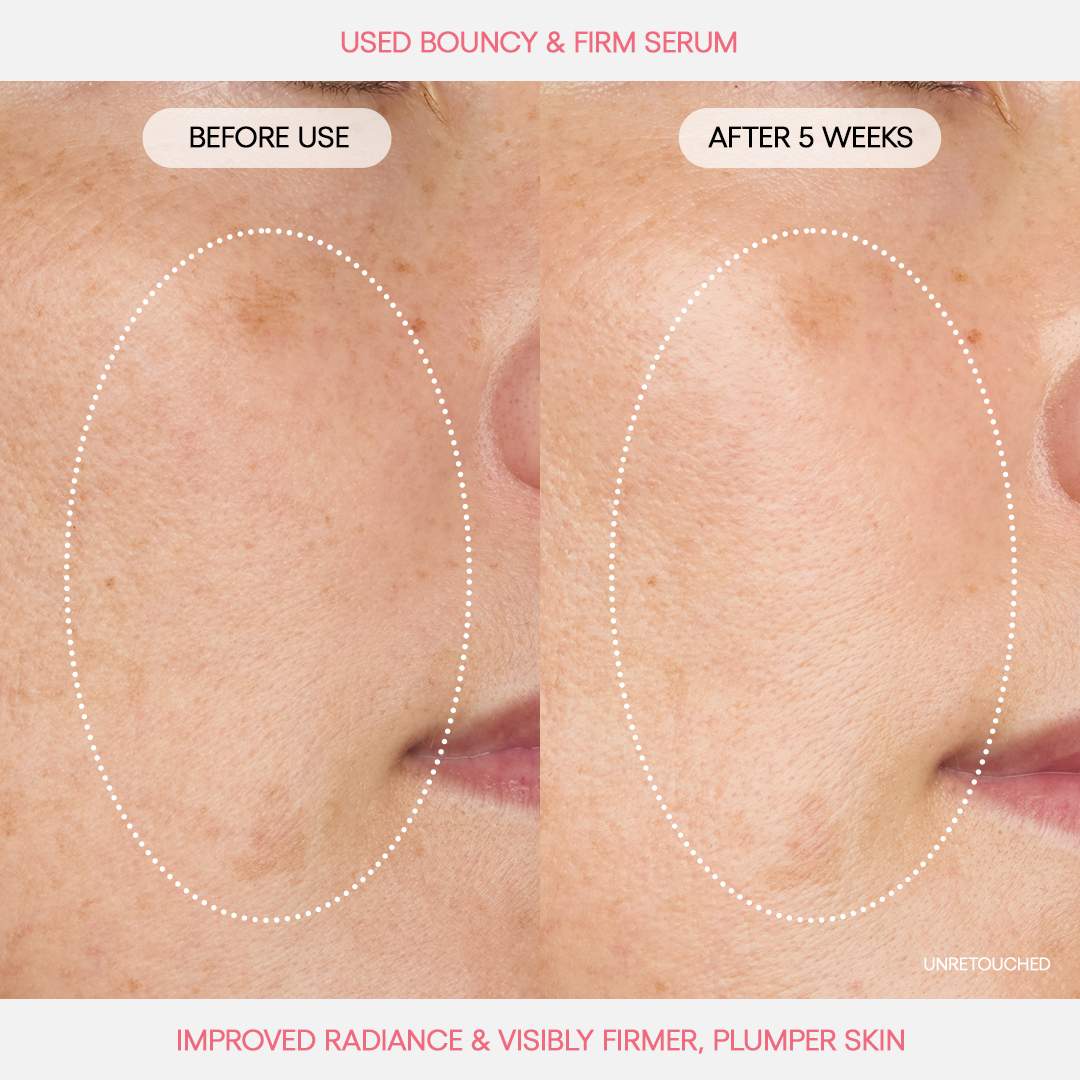 LANEIGE Bouncy & Firm Radiance Boosting Serum with Peony & Collagen Complex™