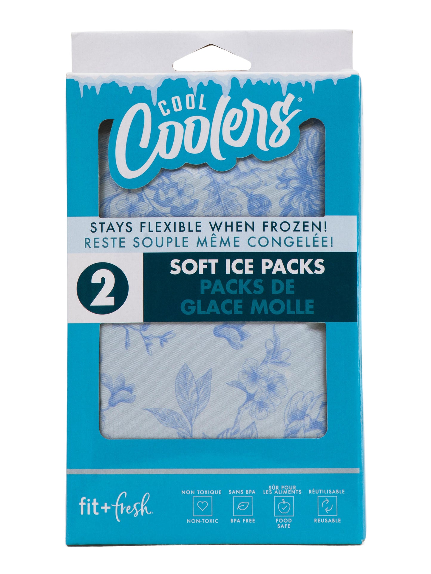 FIT & FRESH 2-Pack Soft İce Cooler Packs