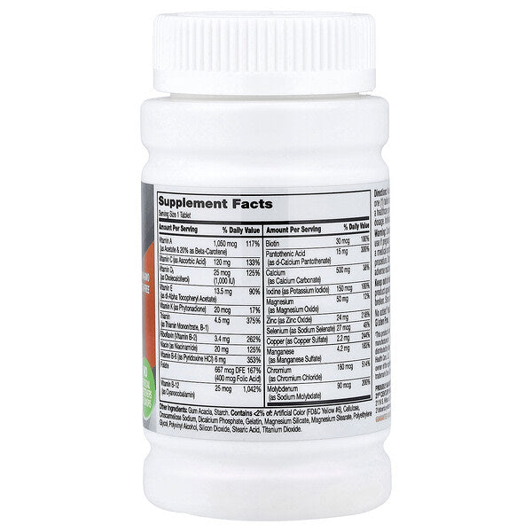 21st Century One Daily Qadın 50+ 100 Tablet