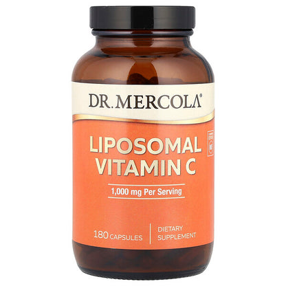 Dr Mercola Liposomal Vitamin C 500mg 180 Kapsul