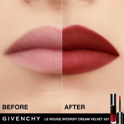 Givenchy Le Rouge Interdit Cream Velvet Dodaq Boyası