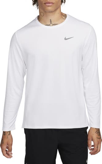 Nike Dri-FIT UV Uzun Kollu İdman Köynəyi