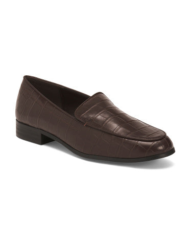 ANN TAYLOR Solden Loafers Qadın Ayaqqabısı