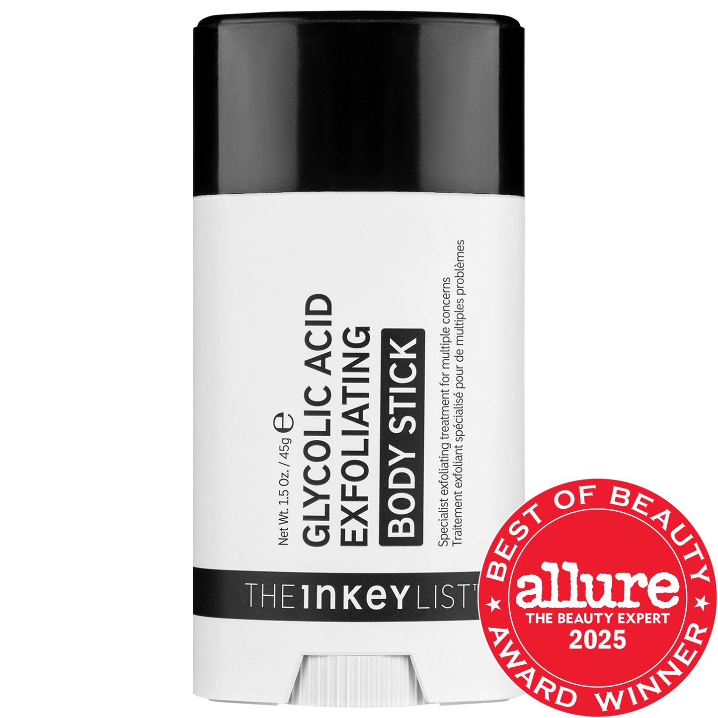 The INKEY List Glikolik Asid Eksfoliant Bədən Çubuğu