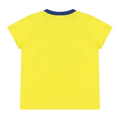 Mixed Up Clothing Uşaq Suave Qrafik Qısa Kolllu T-Shirt - Take Flight - 3T
