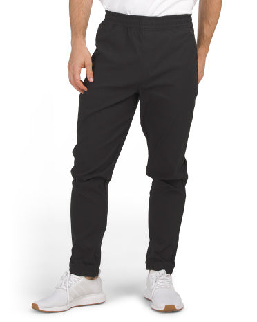 KENNETH COLE Nylon Blend Aktiv Texnoloji Çalışma Şalvarı