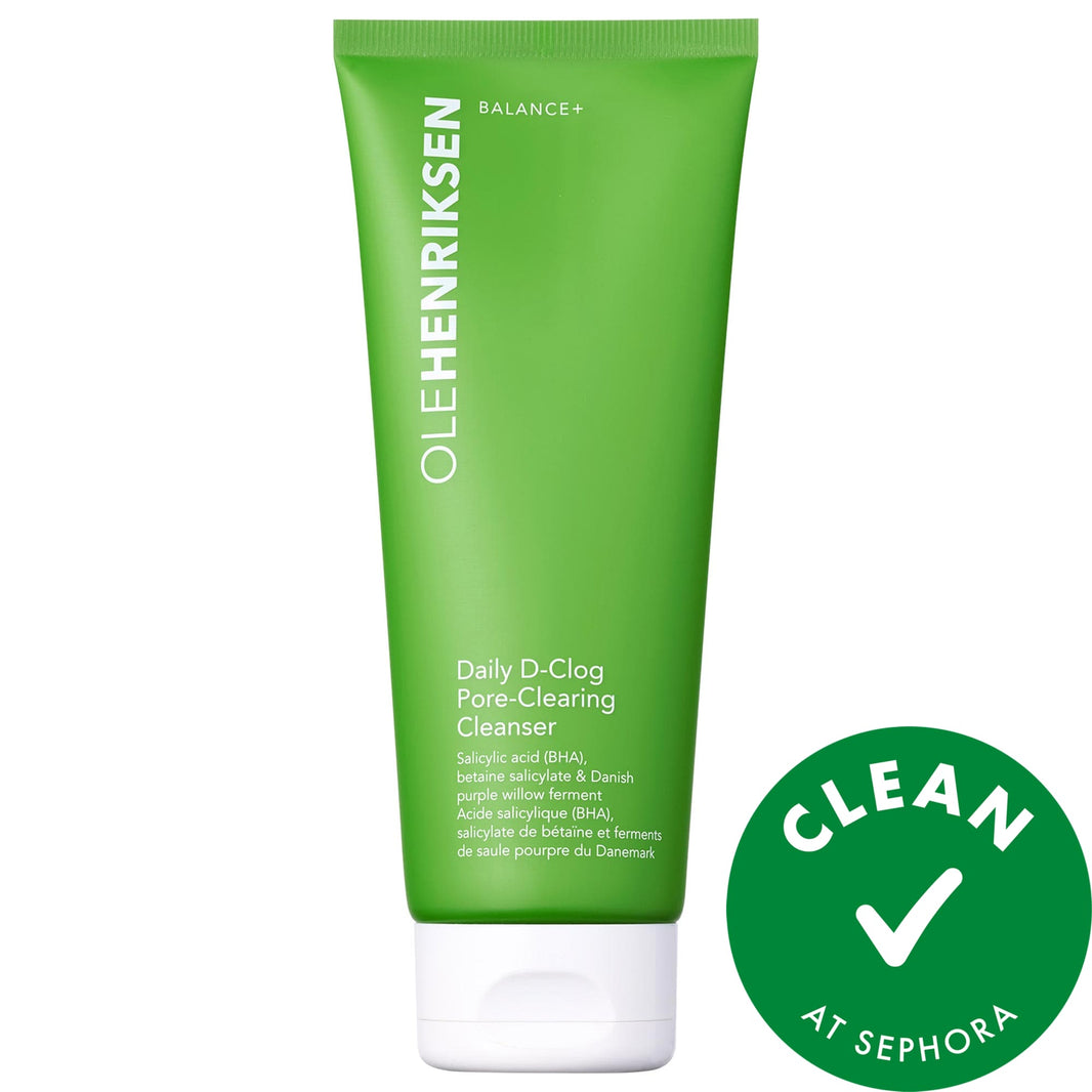 OLEHENRIKSEN Daily D-Clog Səbətləşən Salisilik Asid Üz Yuma Vasitəsi
