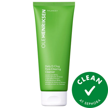 OLEHENRIKSEN Daily D-Clog Səbətləşən Salisilik Asid Üz Yuma Vasitəsi