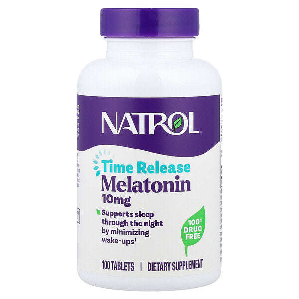 Natrol Melatonin Vaxtaşırı Buraxma 10 Mg 100 Tablet YoxYox
